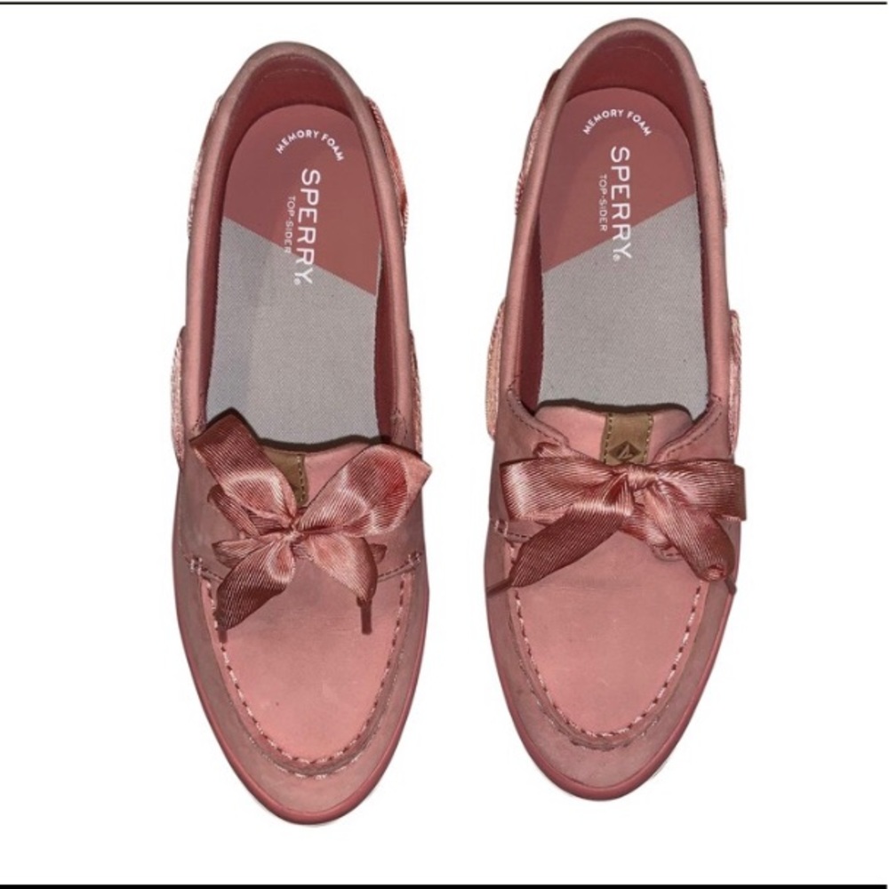 Sperry Nubuck Sailor Boat Shoes
